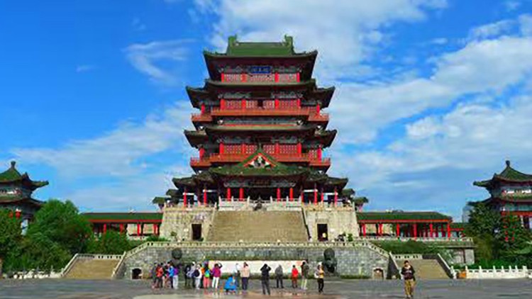 八一軍旗<英雄城南昌>1日游精華景點，南昌深度游