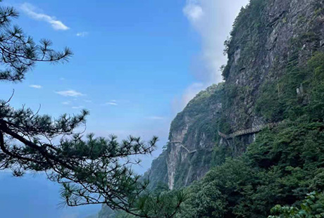 奇峰怪石-羊獅慕純玩品質(zhì)2日游親近自然、回歸自然，走進中國福山